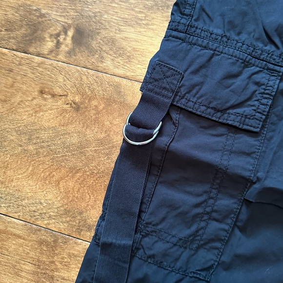 Garage Emery black cargo pants - Picture 2 of 5